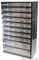 126762 - 44 Compartment Steel Frame Cabinet Organiser - 510mm x 306mm x 147mm