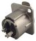 NC3FD-LX - XLR Socket, 3 Pole, Chassis