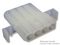 03-09-1041 - 2.36mm Diameter Standard .093" Pin & Socket Housing, 4-Way, Single Row