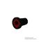 CP-WB-D-1 - 17mm Instrument Knob with Red Insert, D Shaft