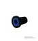 CP-WB-D-3 - 17mm Instrument Knob with Blue Insert, D Shaft