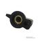 K7-1-B - Knob, Retro, Small, 2 Pack