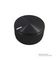 061-7008 - 31.8mm Instrument Knob, Black Aluminium, Round Shaft