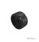 061-7008 - 31.8mm Instrument Knob, Black Aluminium, Round Shaft