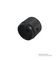 KB00021 - 19mm Instrument Knob, Black Aluminium, 3.2mm Round Shaft