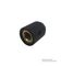 CP-AE14-6-S(6.0)H - 13.8mm Instrument Knob, Black ABS, 6mm Round Shaft