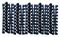 MPRRS-P-102 - Castellated Strips Press-In, 20 Pack