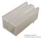 09-50-3021 - KK 3.96mm Crimp Terminal Housing, Friction Ramp, 2 Way