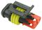 282080-1 - Socket Housing, 2 Way
