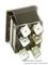 C1560VQAAA - Rectangular Rocker Switch, On On, DPDT, 250V AC, 16A