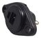 4850.225 - 2-Pin DIN Panel Mount Speaker Socket