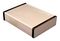 1455K1201 - Aluminium Enclosure, Metal End Panels, 78x43x120mm