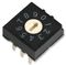 MCRH3AF-10R - Rotary DIP Switch