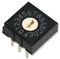 MCRH2AF-16R - Rotary DIP Switch