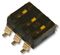 MCEMR-03-T - SMD End Stackable DIP Slide Switch, 3 Way