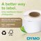 S0722560 - Small Name Badge Labels 41 x 89mm White 300 Pack