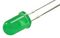 MCL053GD - LED, Green, 5mm, 2.1V
