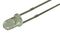 MCL034RHC - LED, Red, 3mm, 2.2V