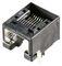 95540-2881 - Socket, PCB, Right Angle, RJ45, Screened