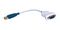 UC232R-10 - Economy USB to RS232 Serial Converter Cable with 0.1m length