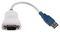UC232R-10 - Economy USB to RS232 Serial Converter Cable with 0.1m length