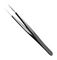 D00830 - 120mm Precision Tweezers - 2A SA ESD Flat, Round Tips