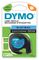 S0721650 - LetraTAG Label Tape - 12mm x 4m Blue Plastic