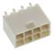 39-28-8080 - Header, Mini-Fit, Dual Row, 8 Way