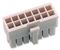 39-01-2105 - Mini-Fit Jr. Receptacle Housing, 2 Row, UL 94V-0, 10 Way