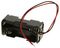 HH-3631 - 4x AAA Battery Holder Coil Spring Contact, Wire Leads - Snap Fit, Side-by-Side, Opposite