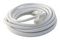 PS11001 - 0.5m White Cat5e Ethernet Patch Lead