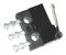 SSM-003 - Snap Action Metal Lever Microswitch, SPDT, 30V DC, 500mA