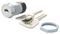 S286B-1 - Keyswitch, Off-On, SPDT