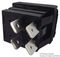 C1350AHAAA - Switch, Rocker, DPST, with Cover, Black