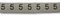LHS3-1TW/5 - Pre-Printed Heat Shrink Cable Marker, 5, White, 3mm, 100 Pack