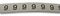 LHS3-1TW/9 - Pre-Printed Heat Shrink Cable Marker, 9, White, 3mm, 100 Pack