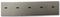 LHS3-1TW/- - Pre-Printed Heat Shrink Cable Marker, -, White, 3mm, 100 Pack
