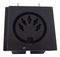 PSG03463 - 5 Pin PCB Mount DIN Socket with Silver Plated Contacts