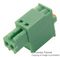FK-MC 0,5/2-ST-2,5 - 2.5mm Pluggable Terminal Block, 2-Pole, 26AWG - 20AWG, 160V, 4A