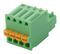 FK-MC 0,5/4-ST-2,5 - 2.5mm Pluggable Terminal Block, 4-Pole, 26AWG - 20AWG, 160V, 4A
