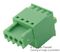 FK-MC 0,5/4-ST-2,5 - 2.5mm Pluggable Terminal Block, 4-Pole, 26AWG - 20AWG, 160V, 4A
