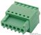 FK-MC 0,5/6-ST-2,5 - 2.5mm Pluggable Terminal Block, 6-Pole, 26AWG - 20AWG, 160V, 4A