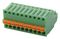 FK-MC 0,5/10-ST-2,5 - 2.5mm Pluggable Terminal Block, 10-Pole, 26AWG - 20AWG, 160V, 4A
