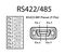 ES-320 - 1-Port RS422/485 Ethernet to Serial Device Server