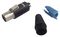 RT3FC-B - Mini-XLR Socket, In Line, 3 Pole