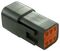 DT046P-CE02 - Receptacle, DT Series, Pins, 6 Way