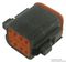 DT068SA-CE10 - Plug, DT Series, Sockets, 8 Way