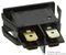 1555.3108 - Rocker Switch, DPST, On-Off, 16A, 250V, Green Illumination, O Marking, Panel Mount