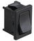1803.2102-00 - Rocker Switch, SPDT, On-Off, 10A, 250V, Panel Mount, PCB Terminals