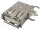 614004134726 - Receptacle, USB Type A, Flag